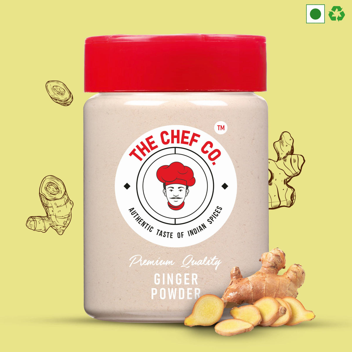 Ginger Powder – The Chef Co.