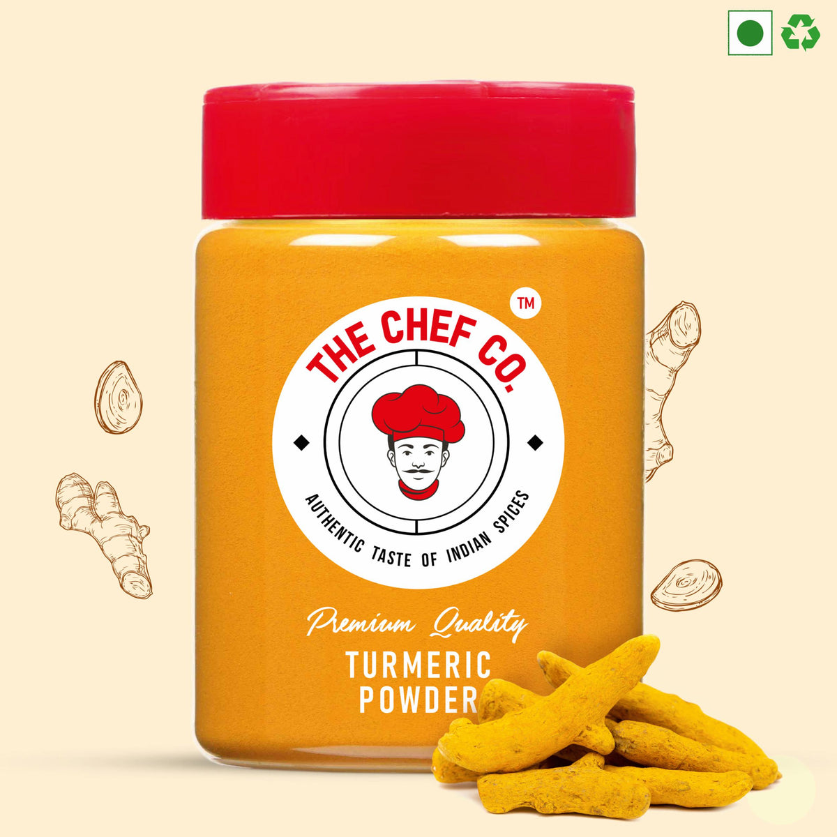 Turmeric Powder – The Chef Co.